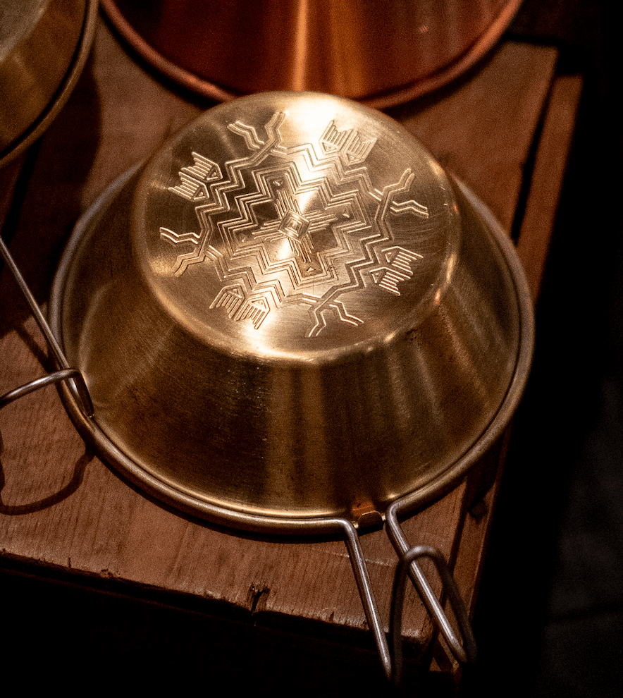 GOLD SIERRA GARA | old mountain