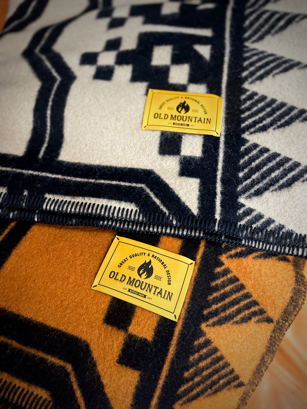 kakemono.冬 | old mountain