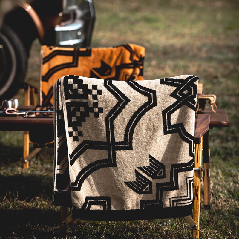 OLD MOUNTAIN kakamono 夏キャメル kakemono.夏 0/0 limited | old