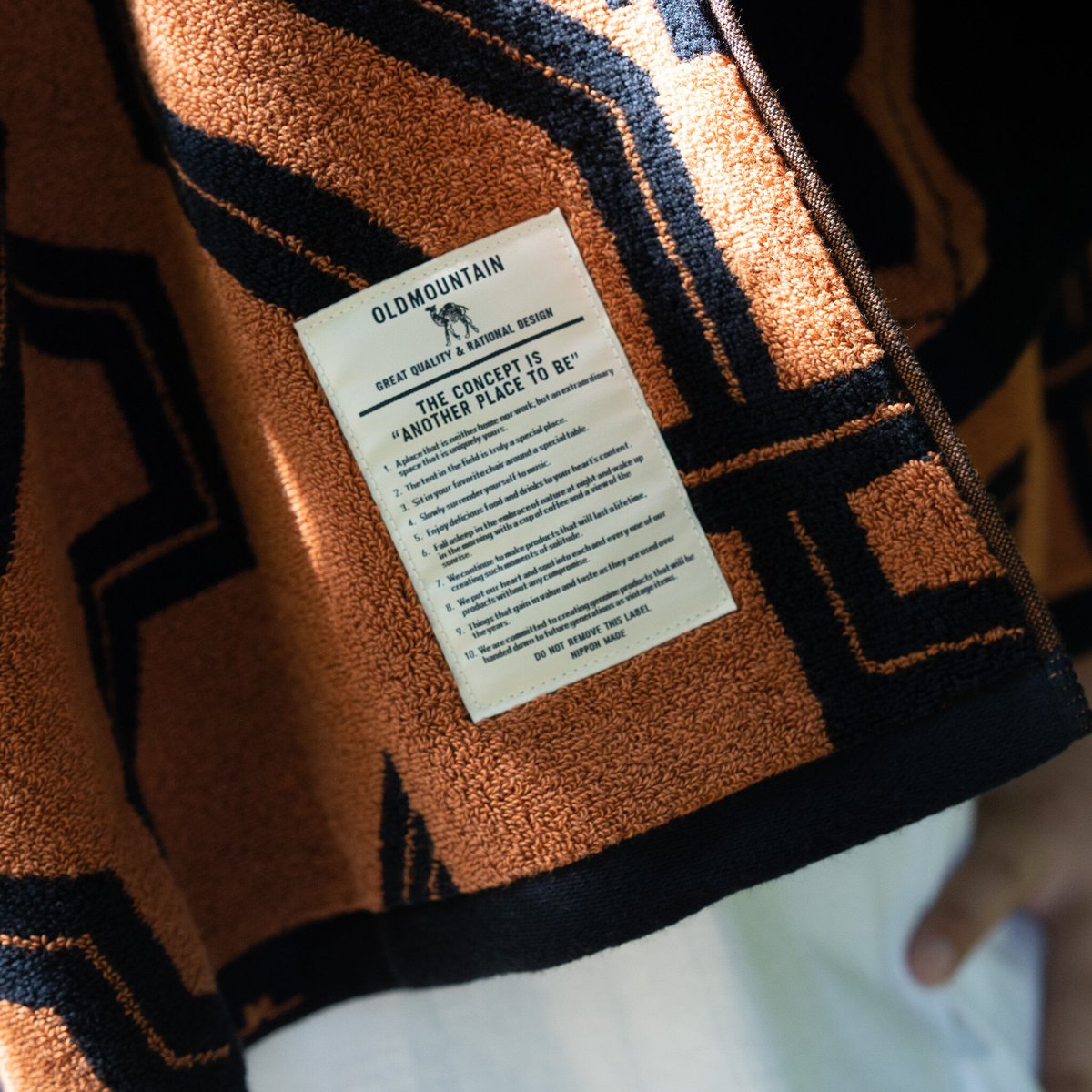 COMFORT TOWEL BATH | old mountain