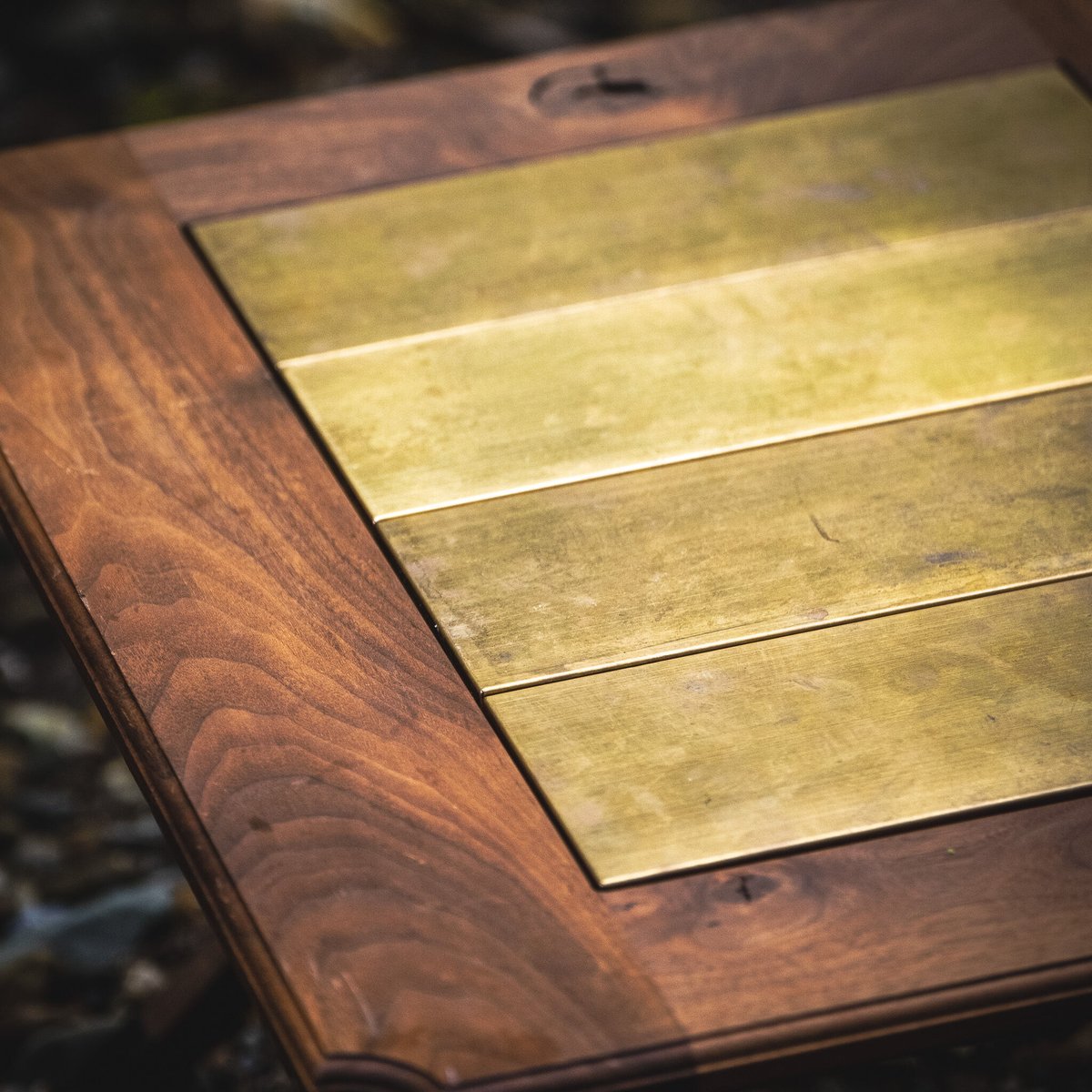 NORAsフレーム専用真鍮パネル（2枚組） | old mountain