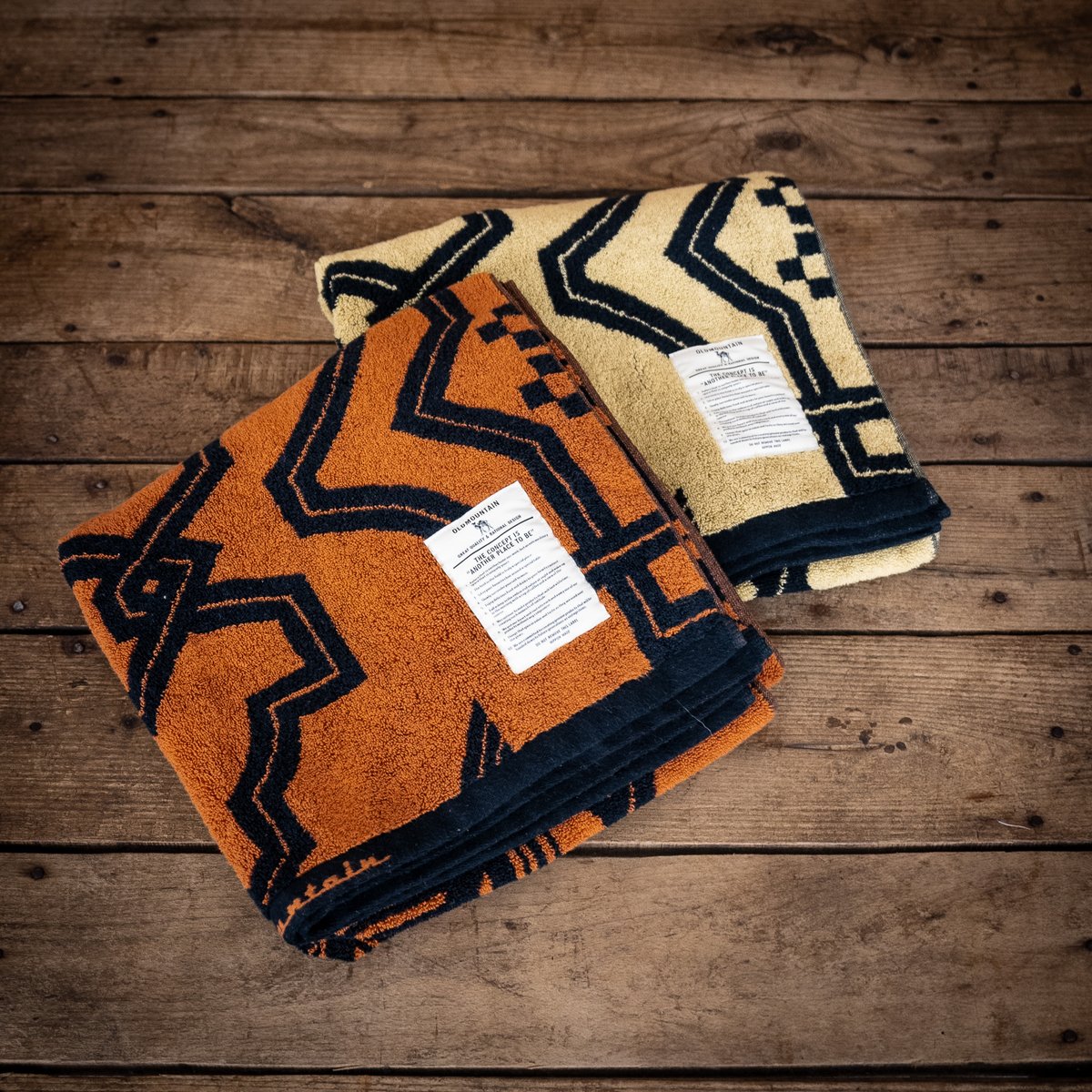 COMFORT TOWEL BATH | old mountain