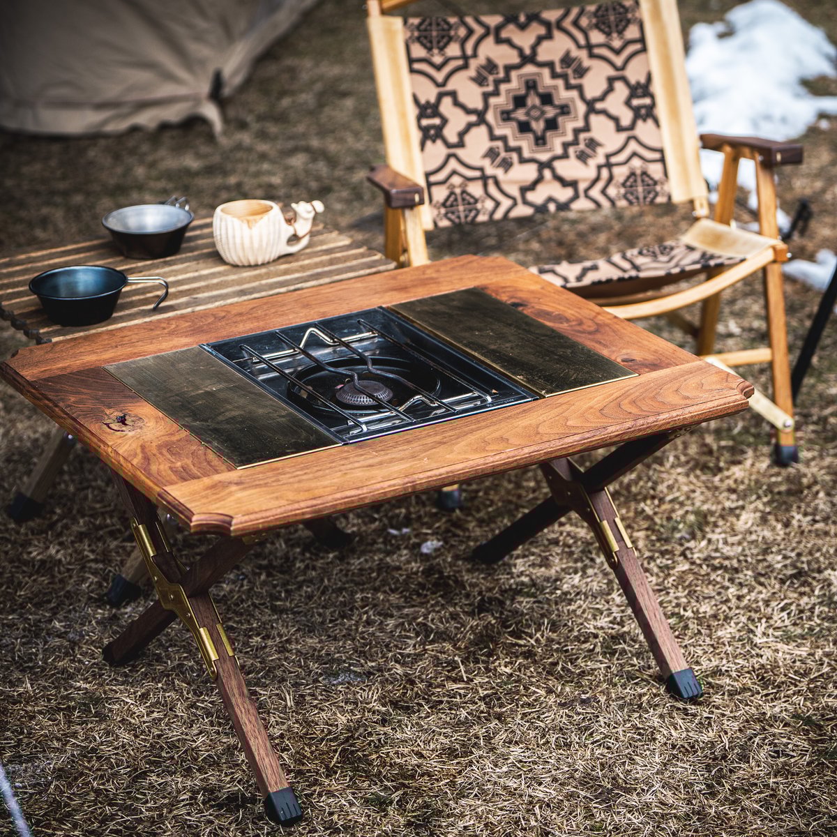 オールドマウンテンNORAsフレームリムジンSTUDIOwadの収納袋付き