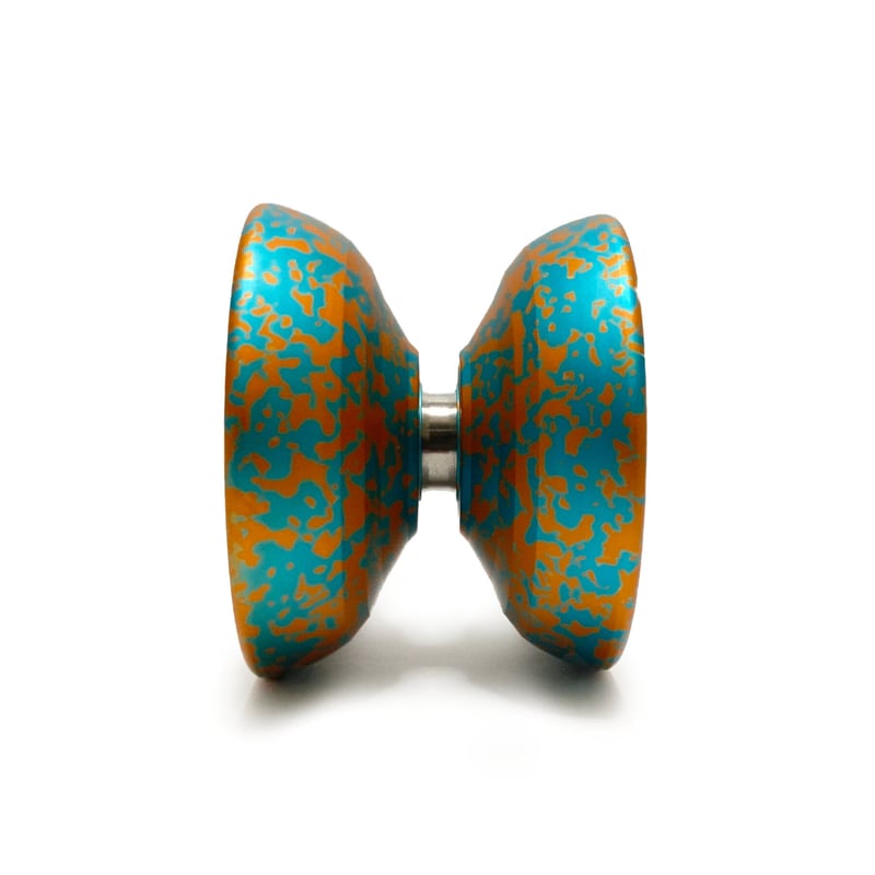 St.Elmo / Light Blue Blast x Orange - Turning P