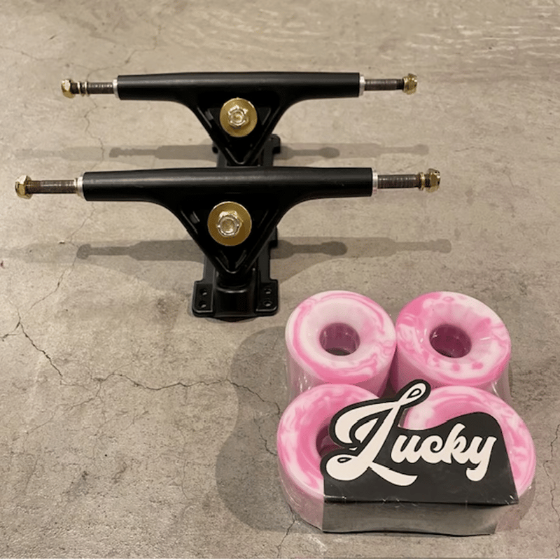 コスモ ロングボード【COSMO Longboad】ASTRO 42 Strawberry