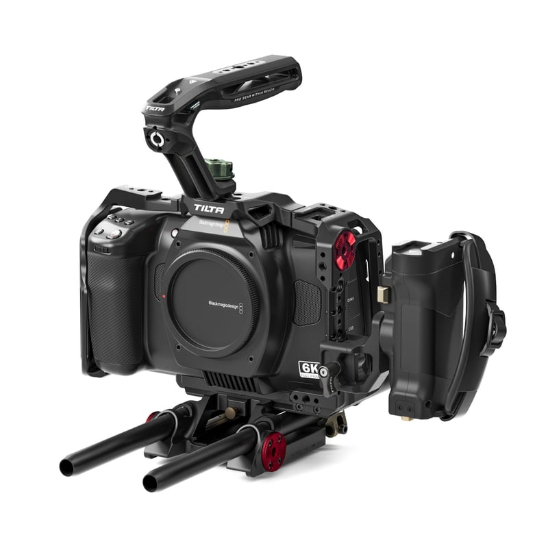 Blackmagic Cinema Camera 6K用カメラケージ アドバンスキット (T