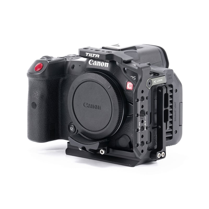 生産終了】キヤノン EOS R5C用ハーフカメラケージ軽量キット Half