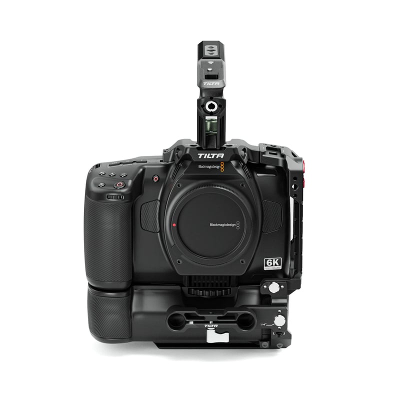 Blackmagic Cinema Camera 6K用カメラケージ ベーシックキット (T