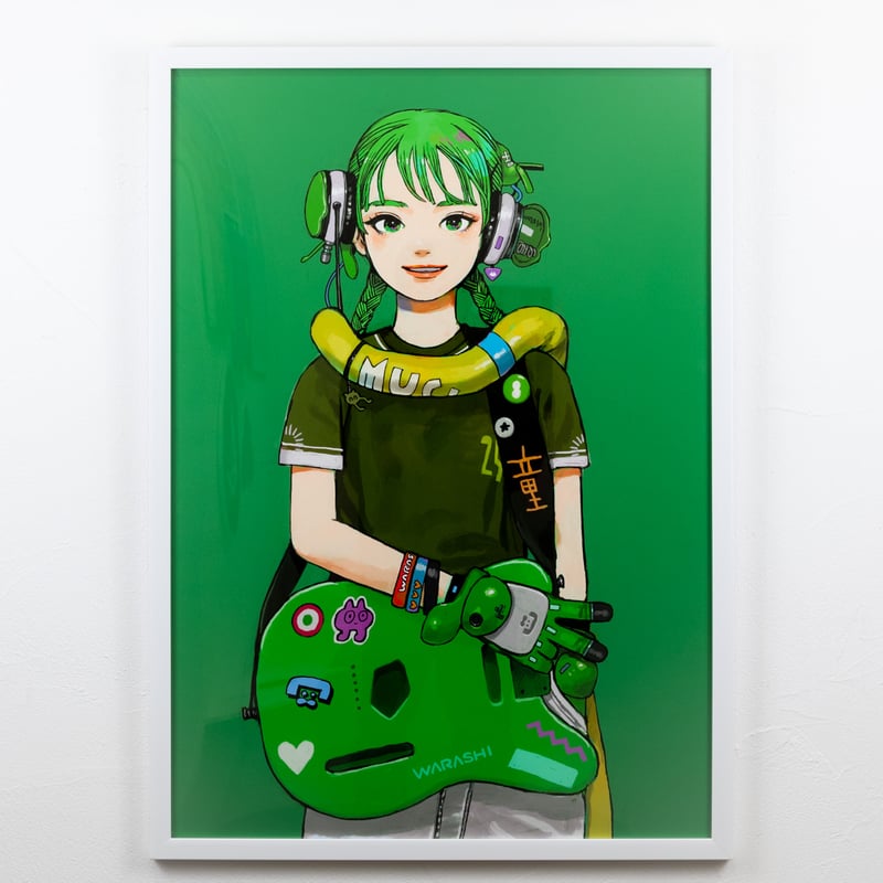 店頭売約済】ポスター(Giclee Print) K / ざしきわらし | GALLERY