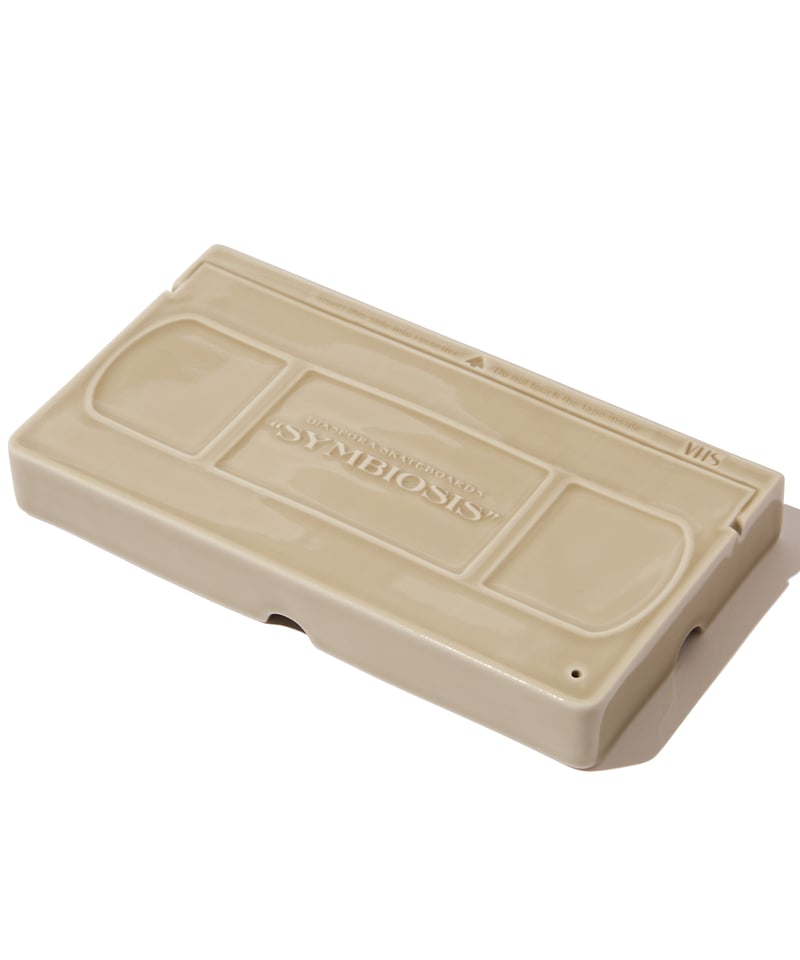 4way Ceramic VHS Tray (Ecru) | Diaspora skatebo