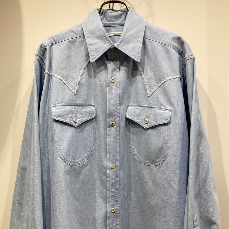 MAATEE&SONS (マーティーアンドサンズ) WESTERN LIGHT/OZ SH