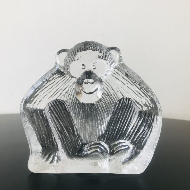 Lisa Larson/ リサラーソン】動かザル 《Royal Krona》 | suga