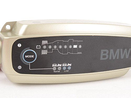 BMW純正 バッテリー充電器 AGMバッテリー対応 リチウムイオン