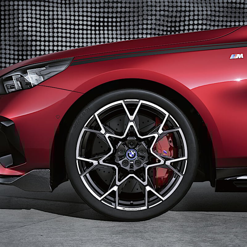 BMW純正 MPP 943M ホイール フローズンミッドナイトカラー G60 G61 | Wr
