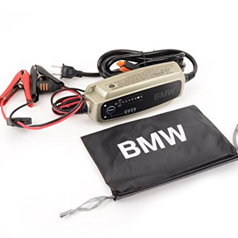 BMW純正 バッテリー充電器 AGMバッテリー対応 リチウムイオン