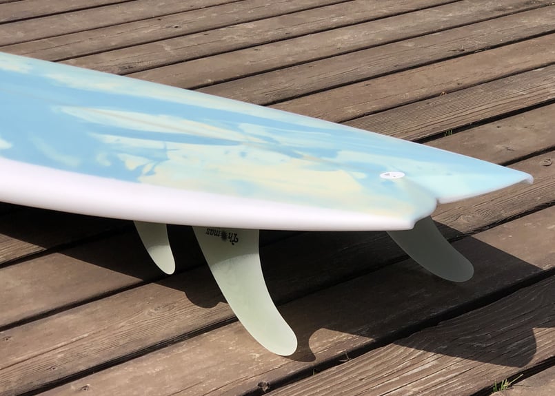 5'11 ツインザー by トーマスサーフボード | YR オンラインストア