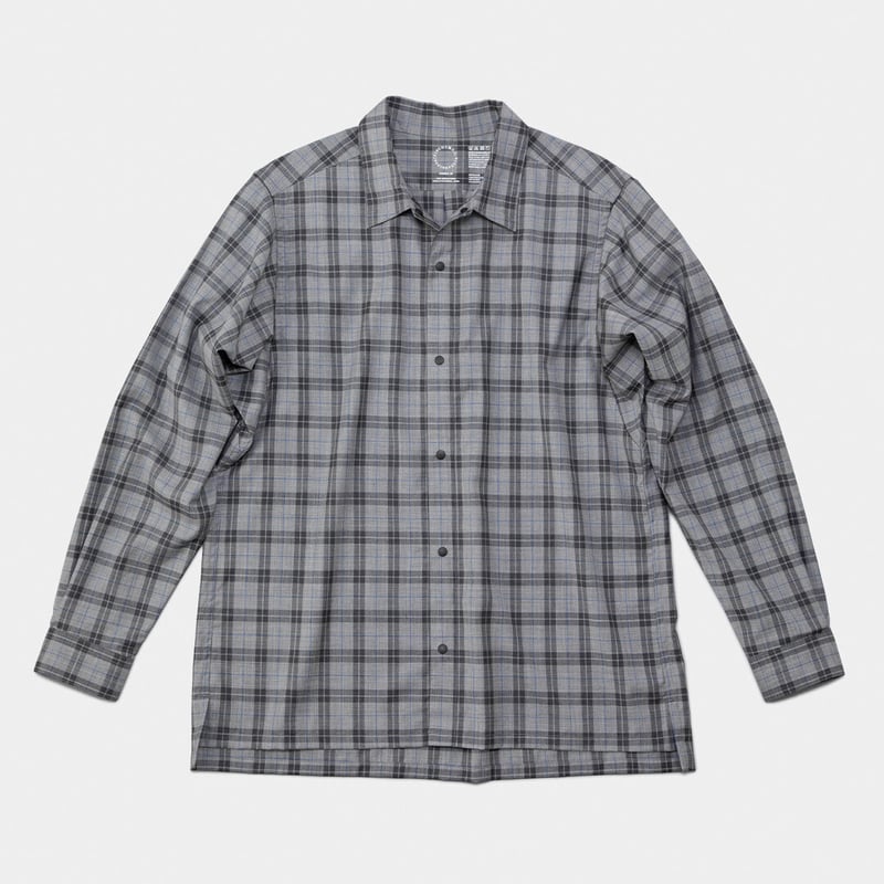山と道 Merino Shirt - Unisex ※在庫なし | Less Hi