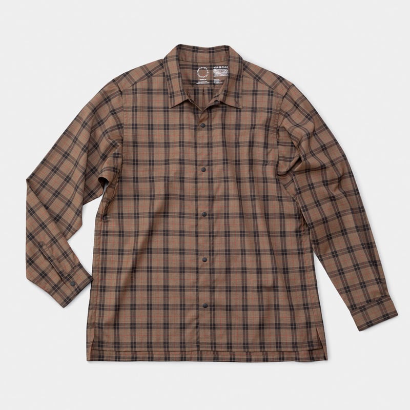山と道 Merino Shirt - Unisex ※在庫なし | Less Hi