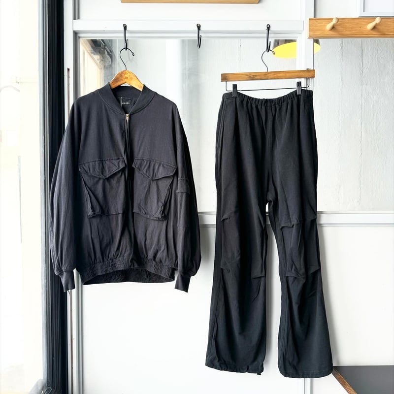 COMOLI コットンジャージ G8ジャケット | Less Higashikawa