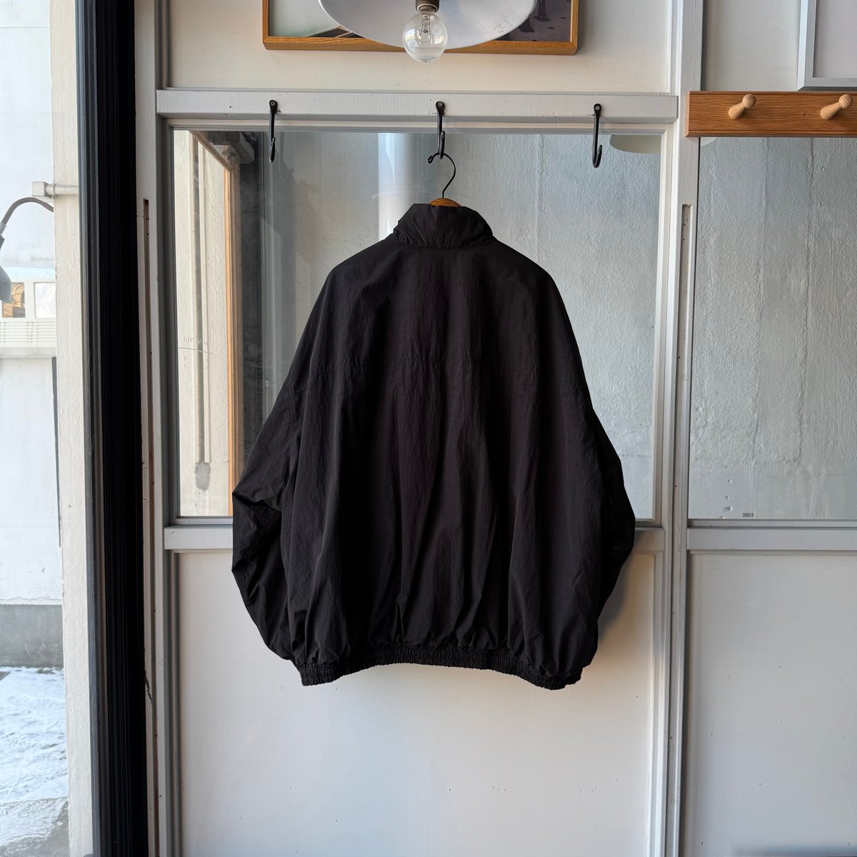 ssstein WINDPROOF NYLON PADDED JACKET | Less