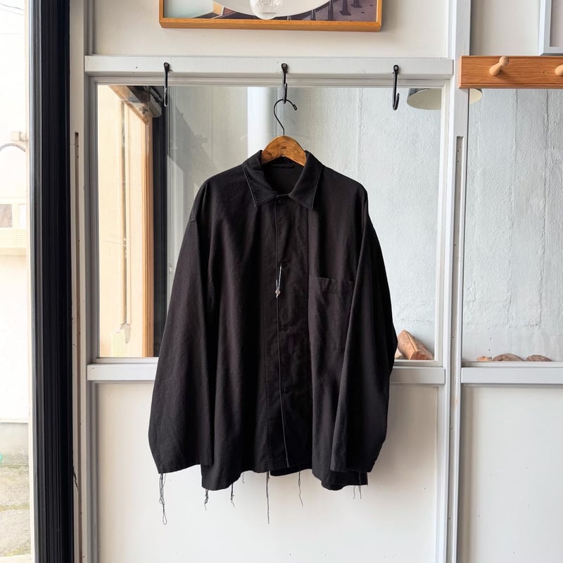 COMOLI コットンネル シャツジャケット | Less Higashikawa