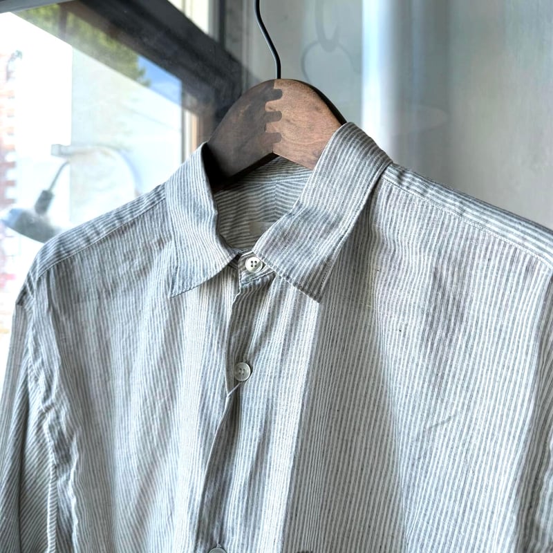 COMOLI KHADIコットン コモリシャツ | Less Higashikawa