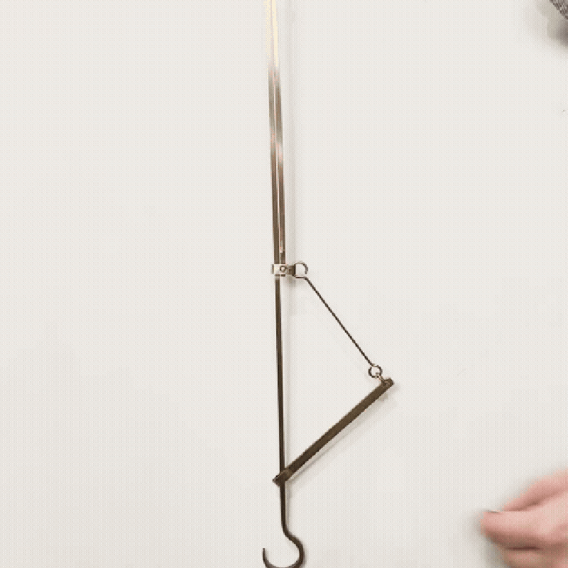 真鍮の自在鉤 | WATO