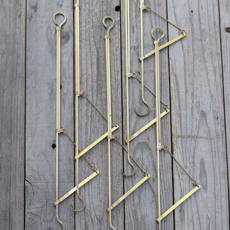 真鍮の自在鉤 | WATO