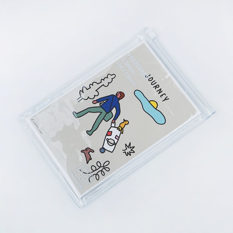 JOURNEY | Postcard set | ZERO PER ZERO_JP