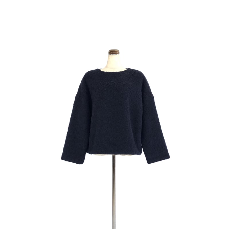 apuntob アプントビー アルパカ起毛プルオーバー | BON MARUSE ボンマルセ