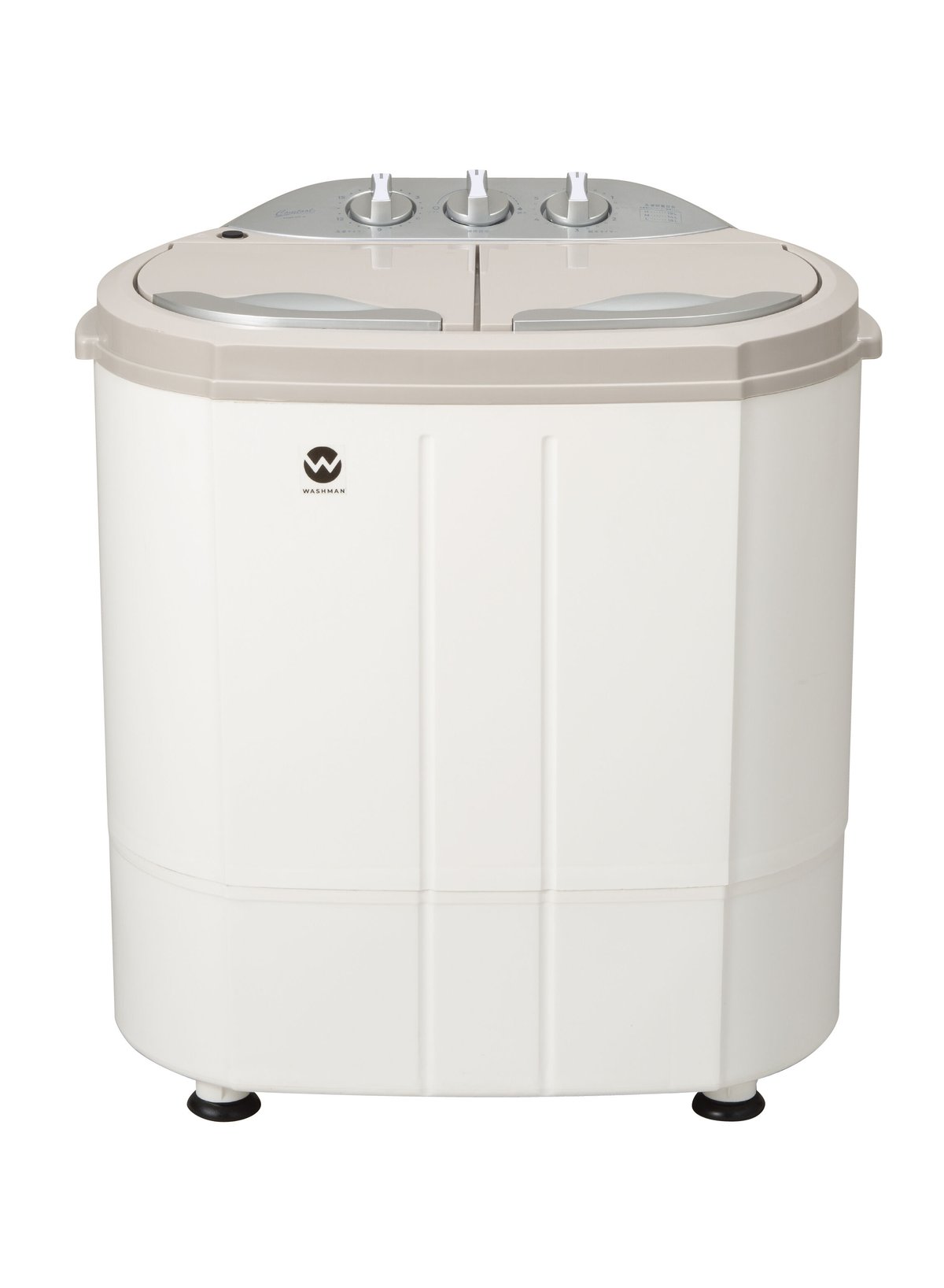 2層式コンパクト洗濯機】ウォッシュマン | BuonaVita Online Shop