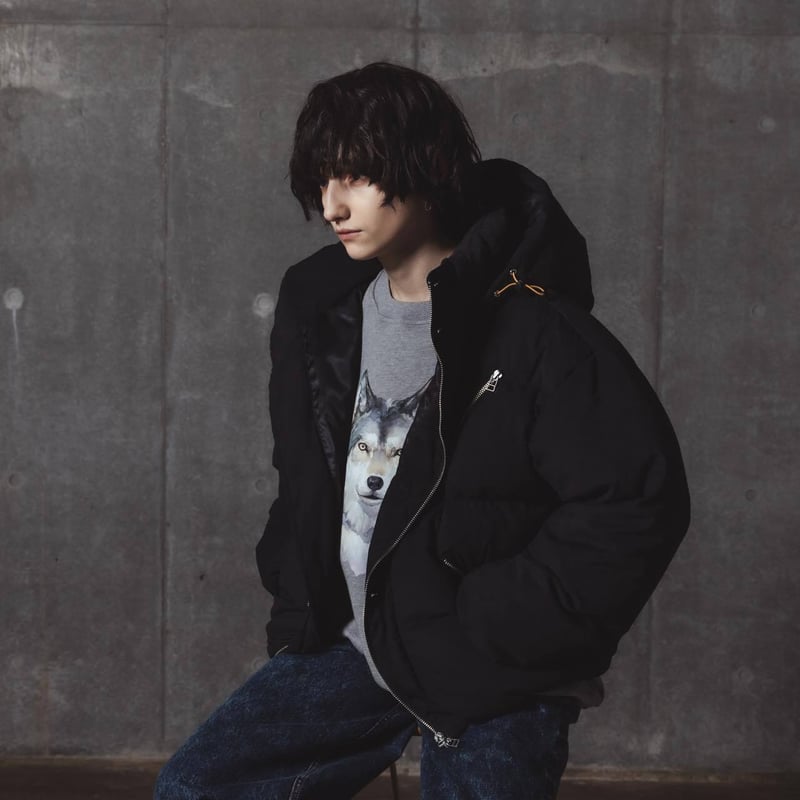 Down Jacket-ブラック | harapeco Store