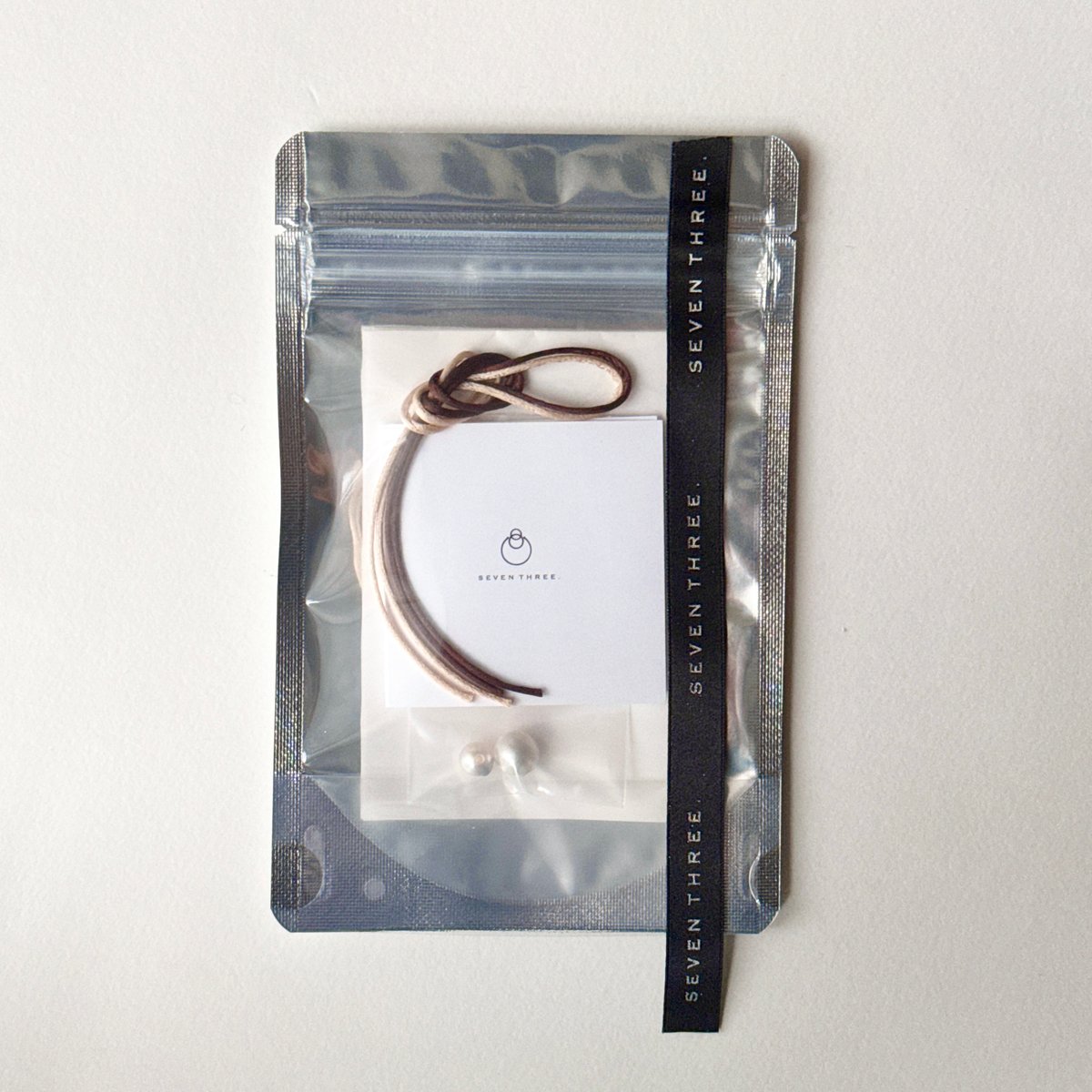 2「あこや真珠コードブレスレット」ハンドメイドキット | SEVEN THREE.