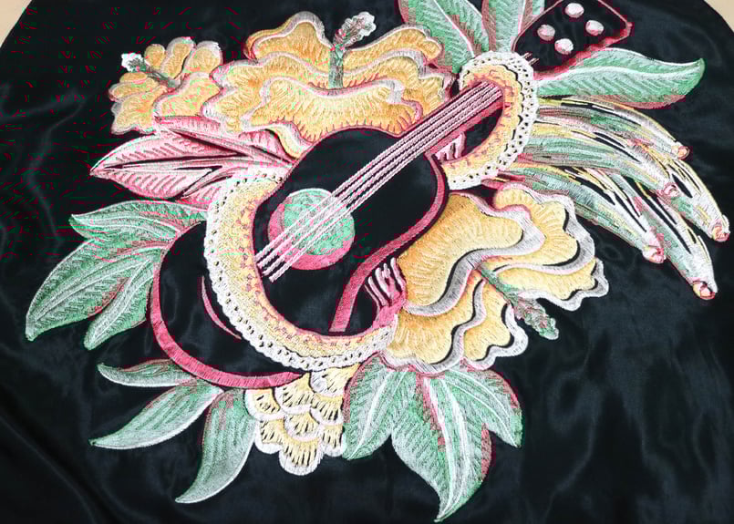 TAILOR TOYO テーラー東洋 ACETATE SOUVENIR JACKET“KING