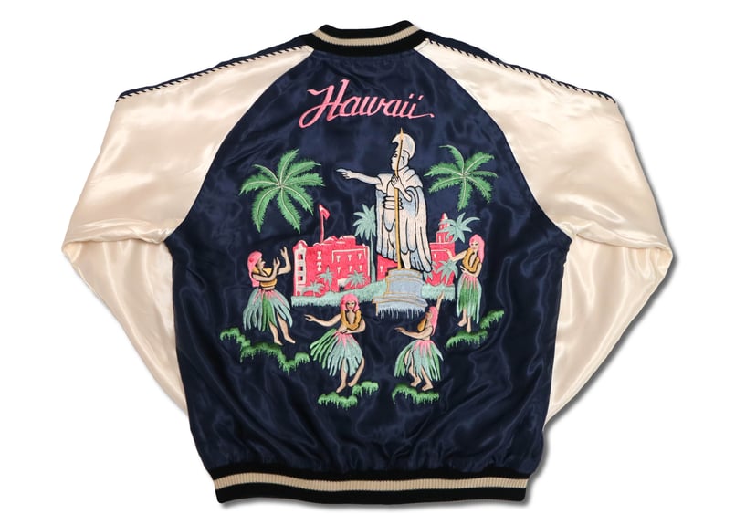 TAILOR TOYO テーラー東洋 ACETATE SOUVENIR JACKET“KING