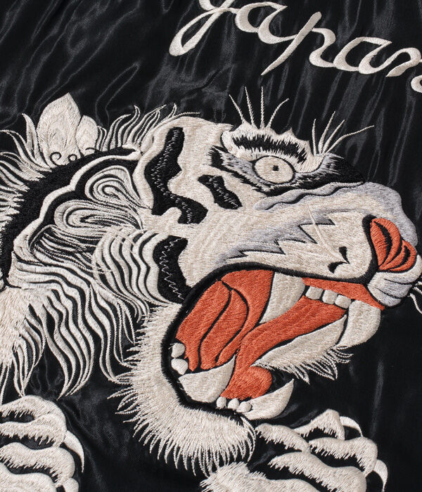 テーラー東洋 スカジャンACETATE SOUVENIR JACKET“TIGER HEAD”