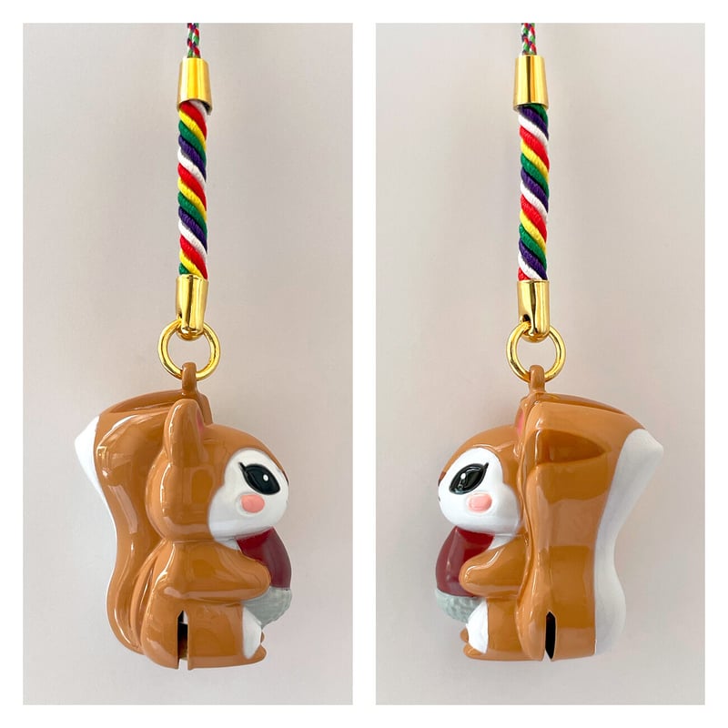 羽海野チカ 3月のライオン リスポッケ先生 根付鈴 | EMICE