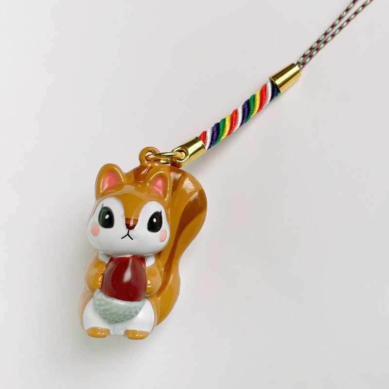 羽海野チカ 3月のライオン リスポッケ先生 根付鈴 | EMICE