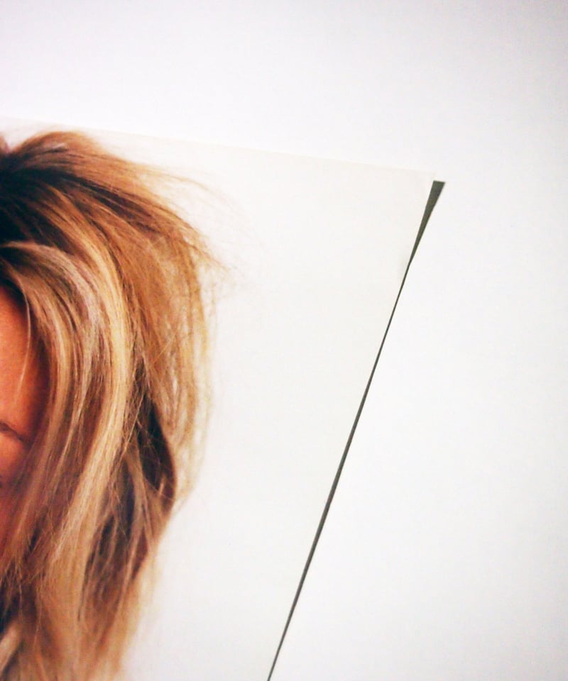 Supreme/ Kate Moss Poster | OWL OF ORCHARD™︎