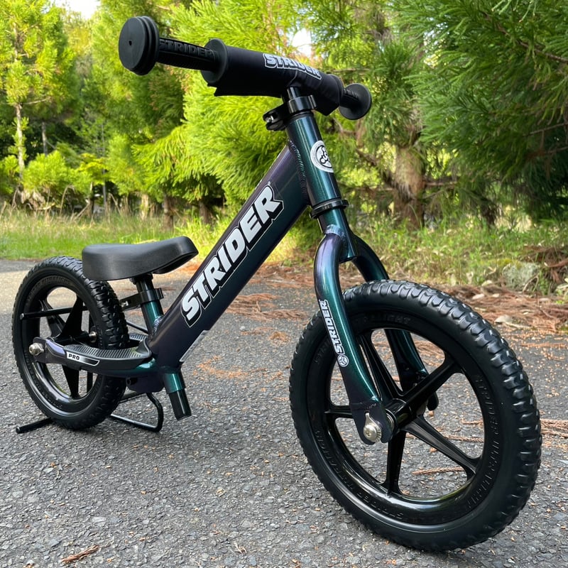 ストライダー プロ メタリックアクアカラー | CYCLE CARE公式