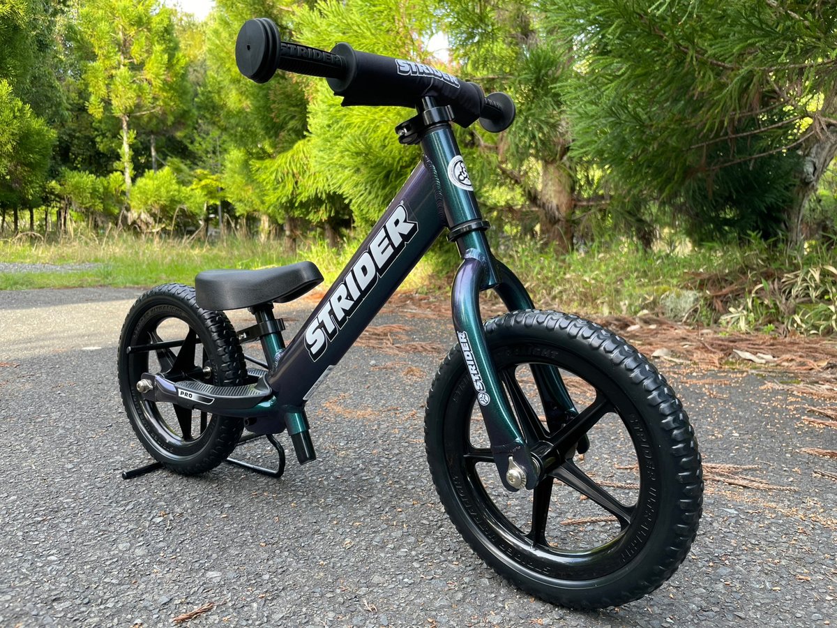 ストライダー プロ メタリックアクアカラー | CYCLE CARE公式