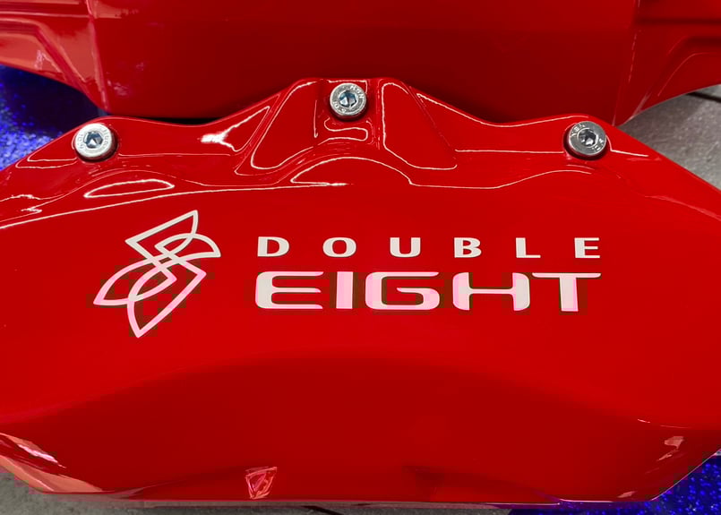 ランドクルーザー300専用DOUBLE EIGHTキャリパーカバー フロント