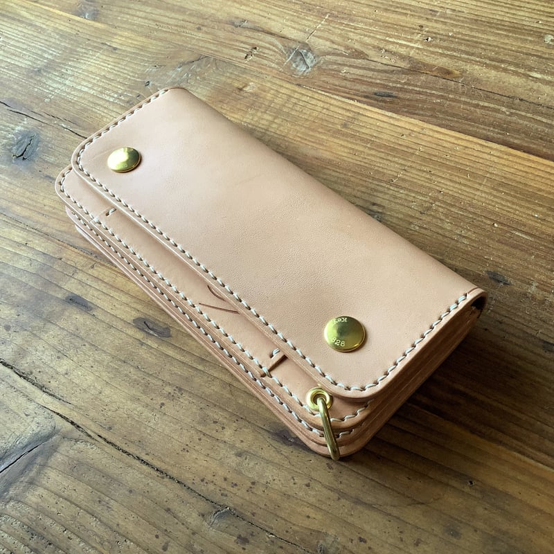 ワイルドサドルレザー トラッカーウォレット | keywest828