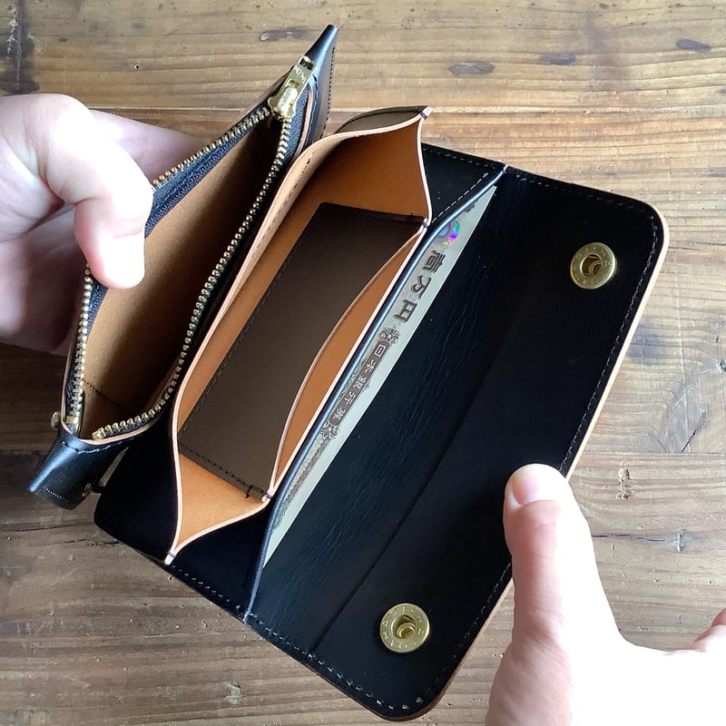 茶芯」トラッカーウォレット | keywest828