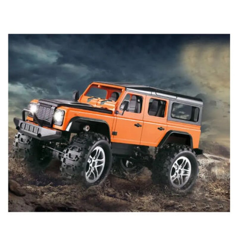 1/14 ラジコンカー 2色 オフロード ランドローバーディフェンダー