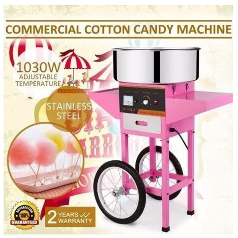 業務用 綿菓子機 わたあめ機 COTTON CANDY コットンキャンディーマシン