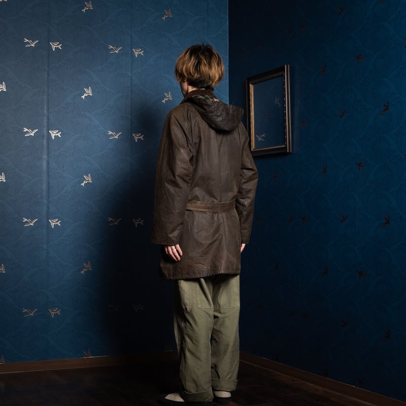 80s Barbour Solway Zipper 2 Warrant Size C42 Wi