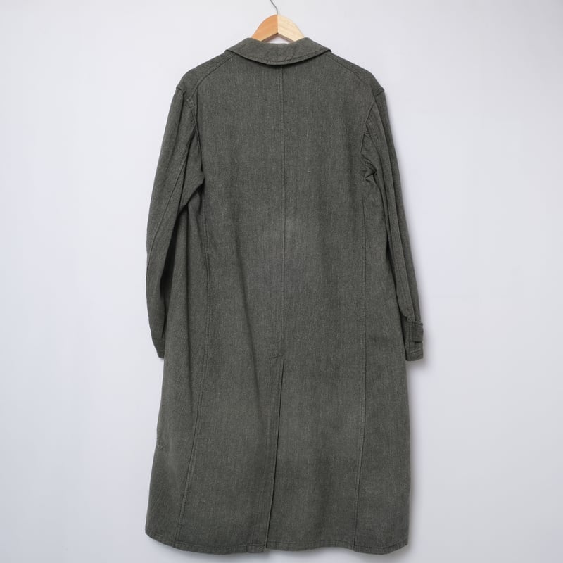 30-40s French Vintage VETRA Black Chambray Atel