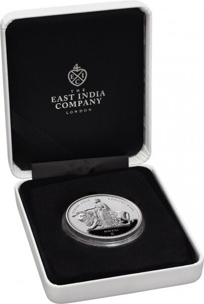 ウナとライオン 2021年 セントヘレナ マスターピース 1オンス 銀貨