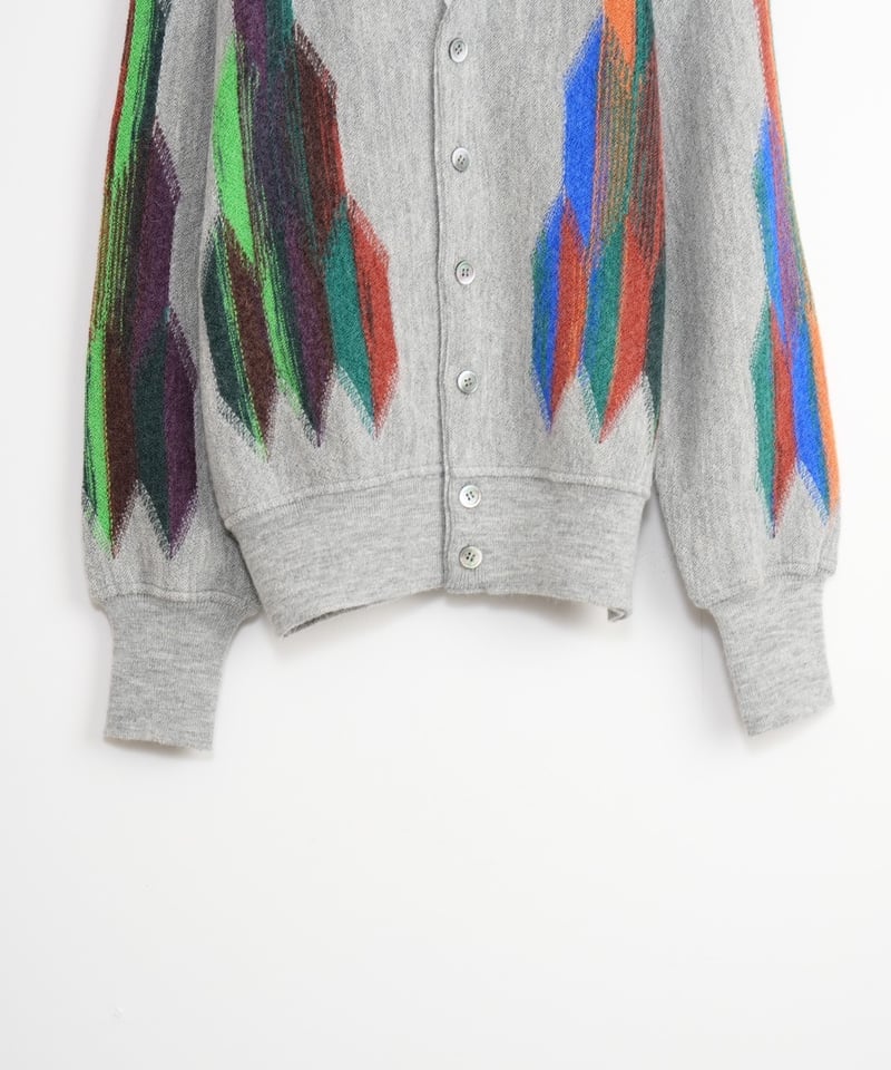 COOHEM〈men's〉】WOOL ALPACA INTERSIA KNIT C/D_24